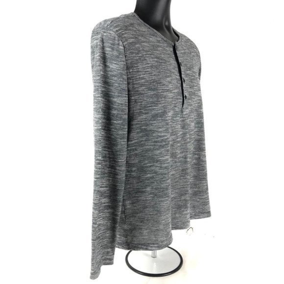 Boss Hugo Boss Mens Sz L Pullover Charcoal Gray - Picture 7 of 9